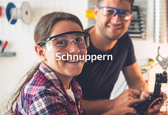 schnuppern